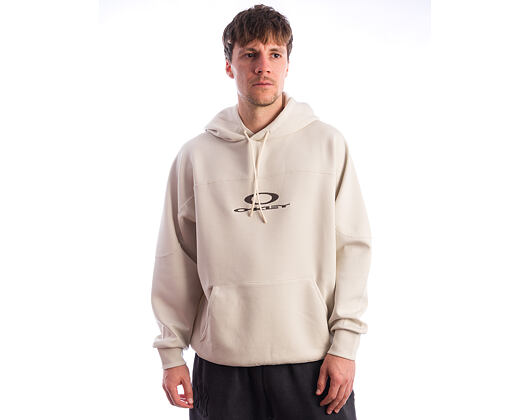 Pullover Oakley - New Retro Fleece Hoodie 2.7 - Mist