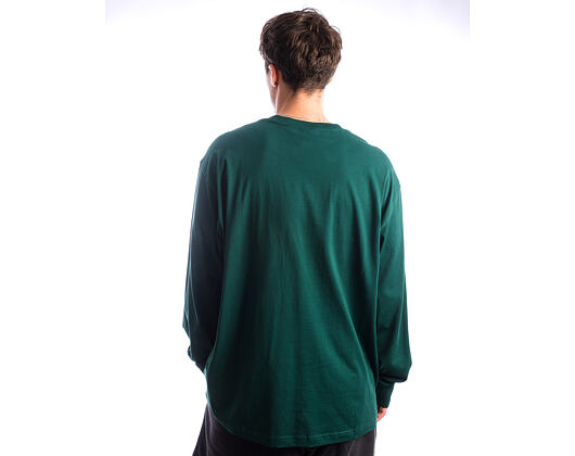 Langarmshirt Champion - Green Long Sleeve Crewneck T-Shirt