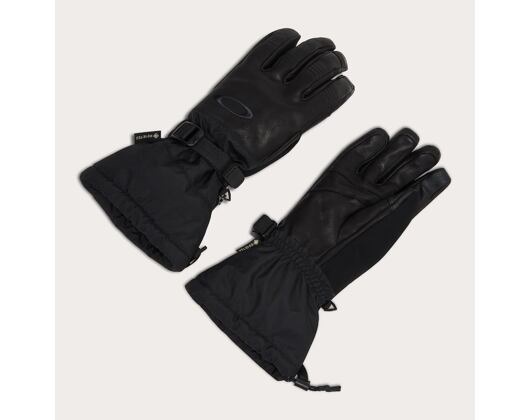 Handschuhe Oakley - Ellipse Goatskin Gauntlet Gloves - Blackout