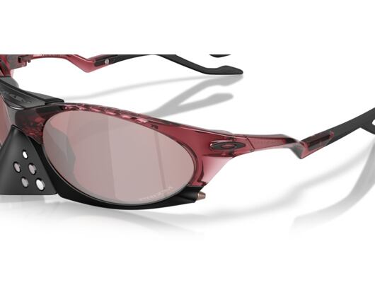 Sonnenbrille Sluneční Brýle Oakley - Plantaris - Prizm Snow Black/Trans Iron Red