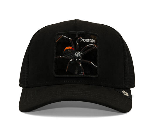Kappe Goorin - Black Out Spider - Black
