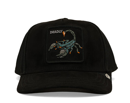 Kappe Goorin - Suede Scorpion - Black