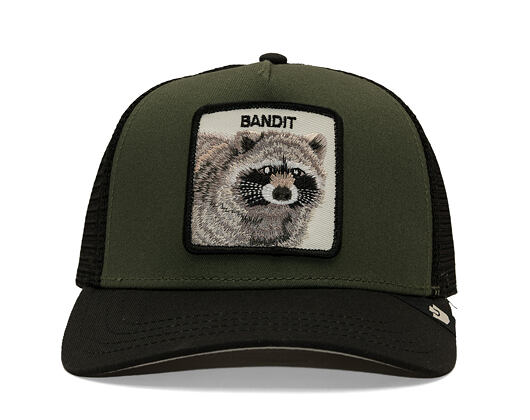 Kappe Goorin - Bandit Trucker - Raccoon - Palm