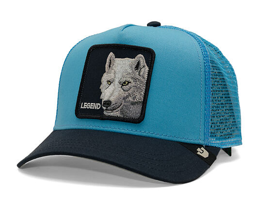 Kappe Goorin - Legend Wolf Trucker - Sky