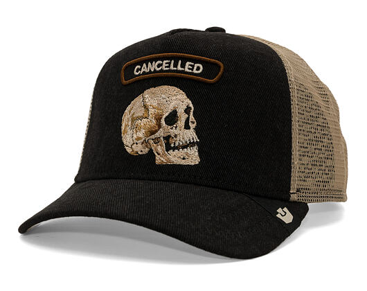 Kappe Goorin - Cancelled Denim Rocker - Skull - Black Denim