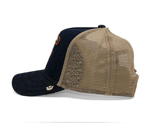 Kappe Goorin - Represent Denim Rocker - Eagle - Blue Denim