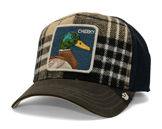 Kappe Goorin - Brit Cheeky - Duck - Black