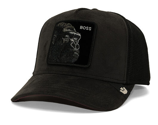 Kappe Goorin - Velour Boss - Gorilla - Black