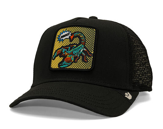 Kappe Goorin - Popart - Deadly Scorpion - Black