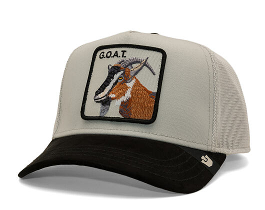Kappe Goorin - Suede Greatest Goat - Digital / Black