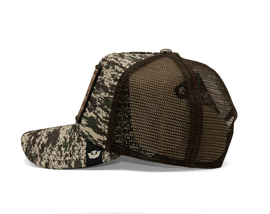 Kappe Goorin - Camo Engraved Bear - Camouflage