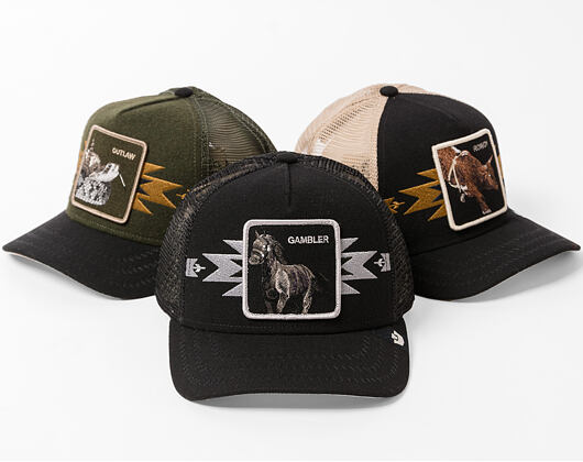 Kappe Goorin - Canyon Gambler - Horse - Black