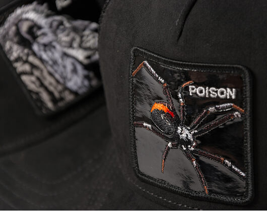 Kappe Goorin - Over The Line Spider - Black