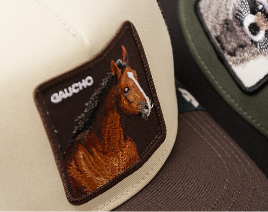 Kappe Goorin - Gaucho Trucker - Horse - Wax