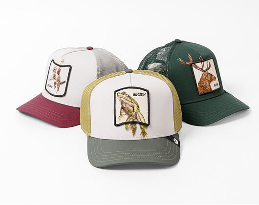 Kappe Goorin - Migration - Buggin - Frog - Chalk / Palm