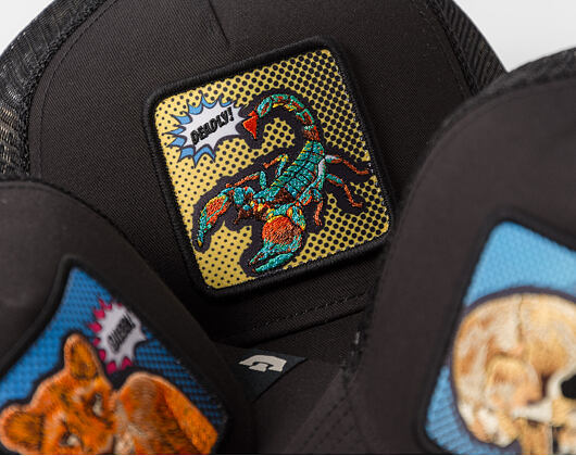 Kappe Goorin - Popart - Deadly Scorpion - Black