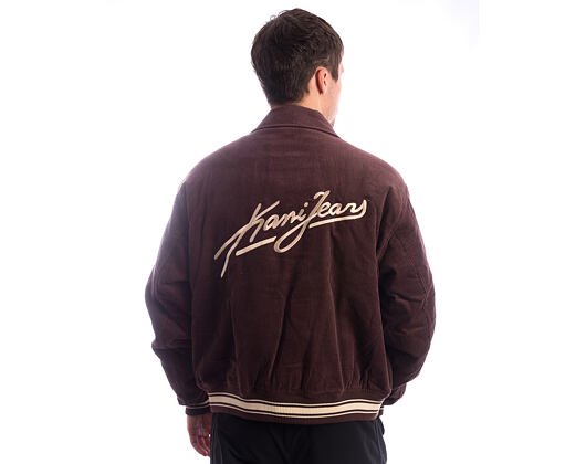 Jacke Karl Kani - Kani Jeans Corduroy Oversized College Jacket - Brown