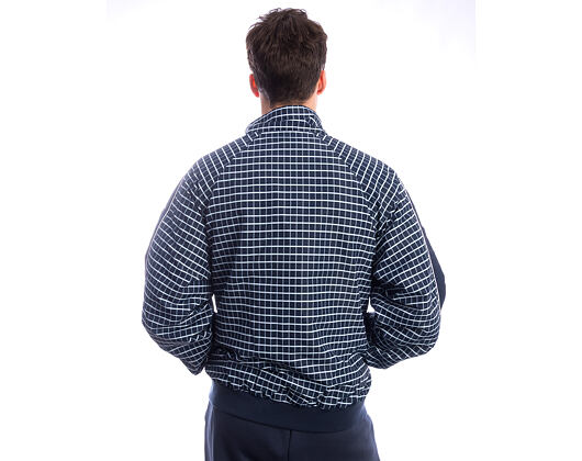 Jacke Karl Kani - Signature Check Sidestripe Trackjacket - Blue