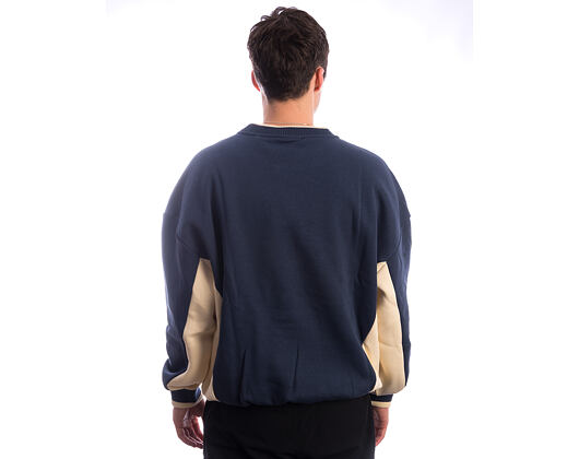 Pullover Karl Kani - Signature BRK Insert Oversized Crew - Blue