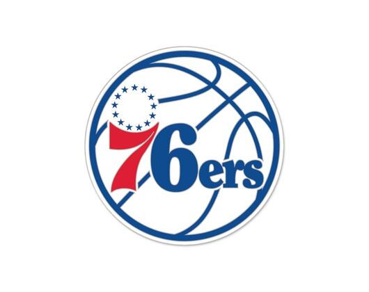 Brosche WinCraft - NBA Collector Pin - Primary Logo - Philadelphia 76ers