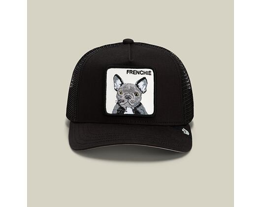 Kinder Kappe Goorin - Frenchie Trucker Mini - Black
