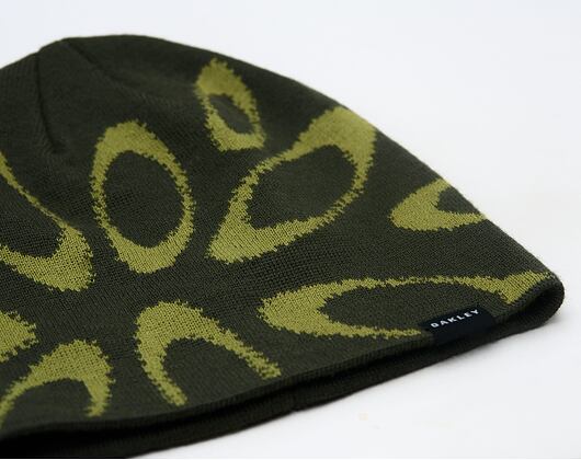 Mütze Oakley - Ellipse Graphic Beanie - Deep Olive/Cactus