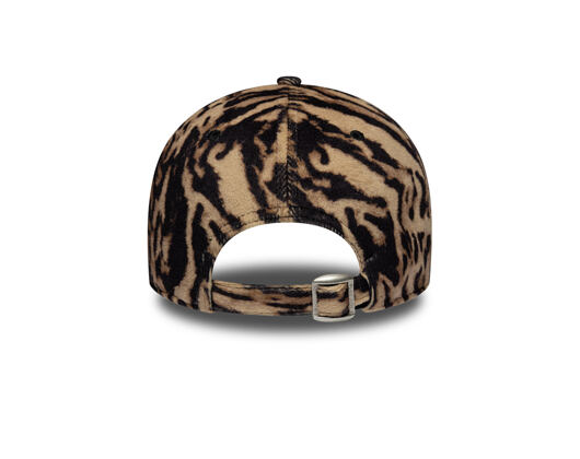 Damen Kappe New Era - MLB Ocelot Print 9FORTY - NY Yankees - Black / Brown