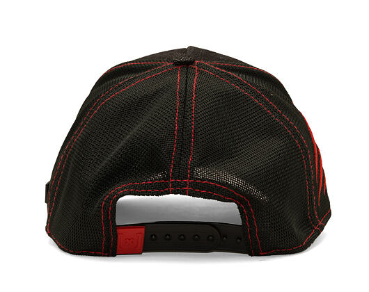 Kappe Capslab - Thriller Pop Legend Trucker - Distressed Black Denim