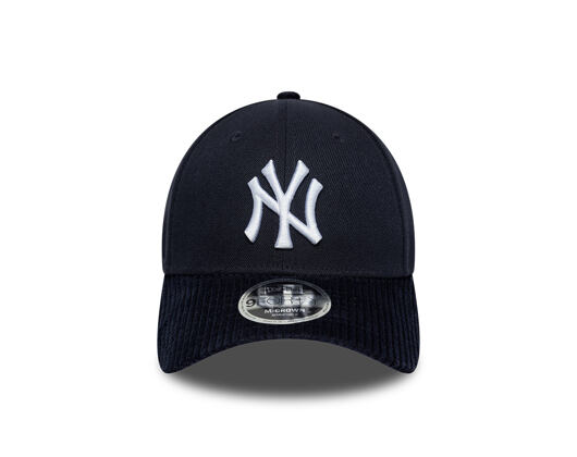 Kappe New Era - MLB Cord Visor 9FORTY M-CROWN - NY Yankees - Navy