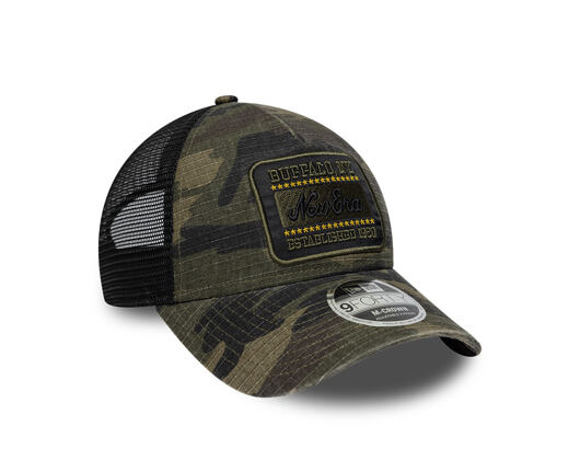Kappe New Era - Branded Camo 9FORTY M-CROWN A-Frame Trucker - Digital Camo