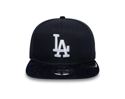 Kappe New Era - MLB Cord Visor 9FIFTY Original Fit - LA Dodgers - Navy