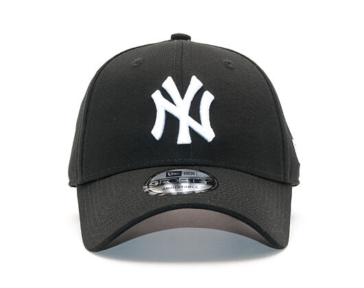 Kappe New Era - MLB Essential 9FORTY - NY Yankees - Black / White