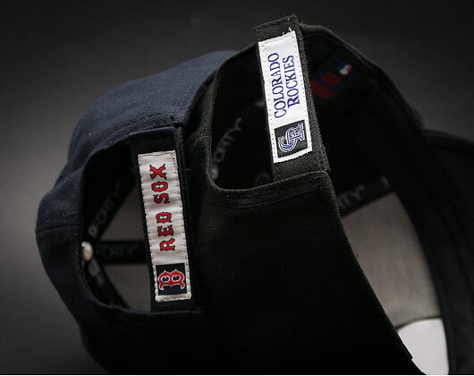 Kappe New Era - MLB The League 9FORTY - Boston Red Sox - Team Color