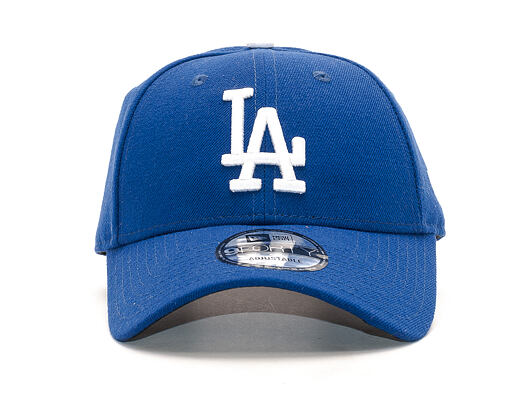 Kappe New Era 9FORTY The League - LA Dodgers - Blue Strapback