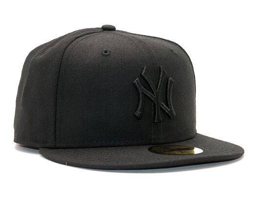 Kappe New Era - MLB Black on Black 59FIFTY - NY Yankees - Black