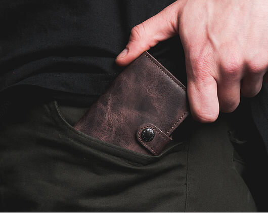 Geldbörse Secrid Miniwallet Vintage Chocolate