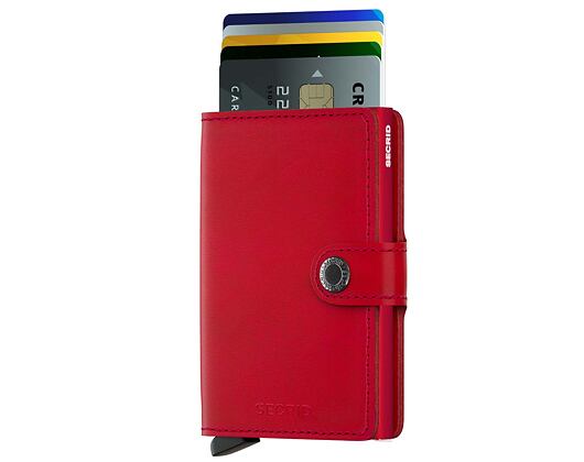 Geldbörse Secrid Miniwallet Original Red/Red