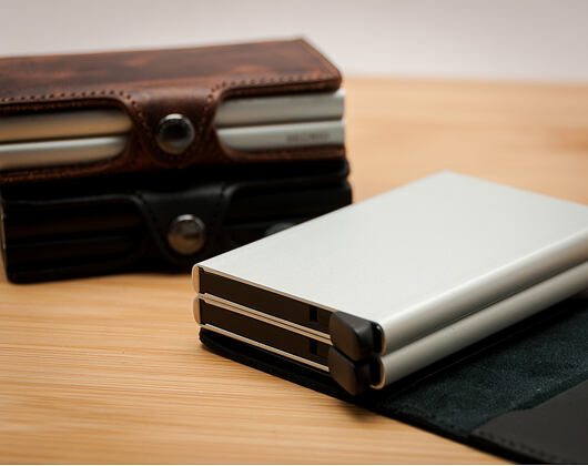 Geldbörse Secrid Twinwallet Original Black