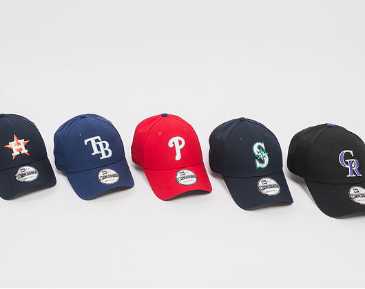 Kappe New Era 9FORTY The League Tampa Bay Rays Strapback GM