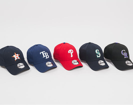 Kappe New Era 9FORTY The League Seattle Mariners - Team Color