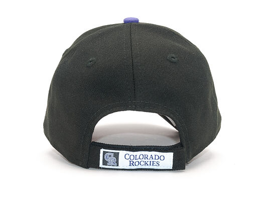 Kappe New Era The League Colorado Rockies 9FORTY Team Color Strapback