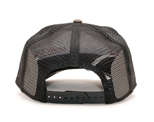 Kappe New Era - MLB Clean 9FORTY Trucker - NY Yankees - Woodland Camo / Black