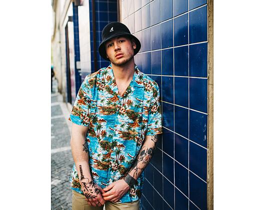 Hut Kangol Bermuda Casual Black