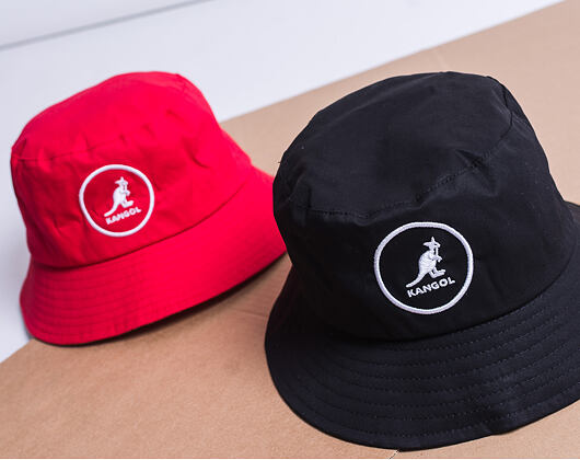 Hut Kangol Cotton Bucket Black