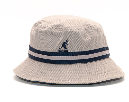 Hut Kangol Stripe Lahinch Grey