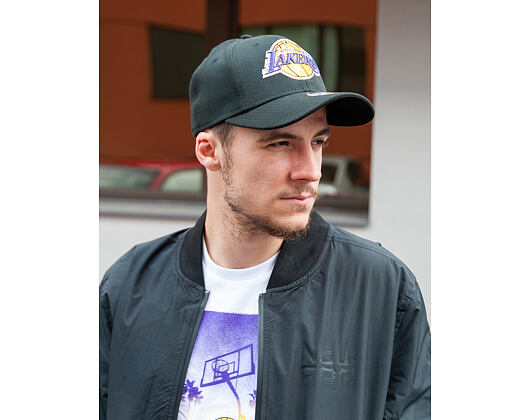 Kappe New Era 9FIFTY NBA Stretch-Snap - LA Lakers - Black