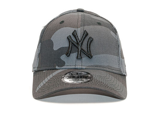 Kappe New Era - MLB Essential 9FORTY - NY Yankees - Night Camo / Black