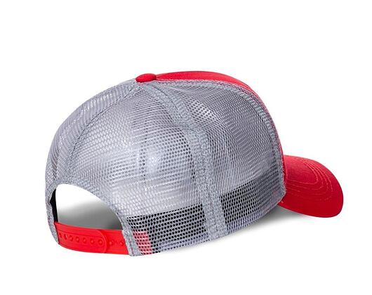 Kappe Capslab - Trucker Looney Tunes - Bugs Bunny - Red / Grey
