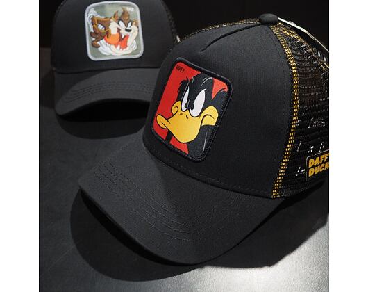 Kappe Capslab - Trucker Looney Tunes - Daffy Duck - Black / Red
