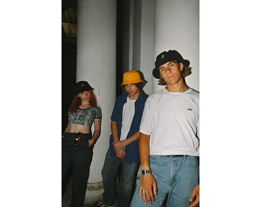 Hut Kangol Washed Bucket Navy